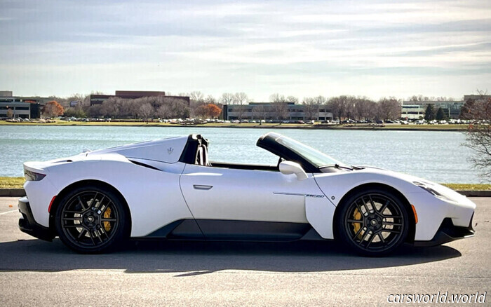 Кто‑то проехал на этой Maserati 255 миль и потерял почти 100 000 долларов | Carscoops